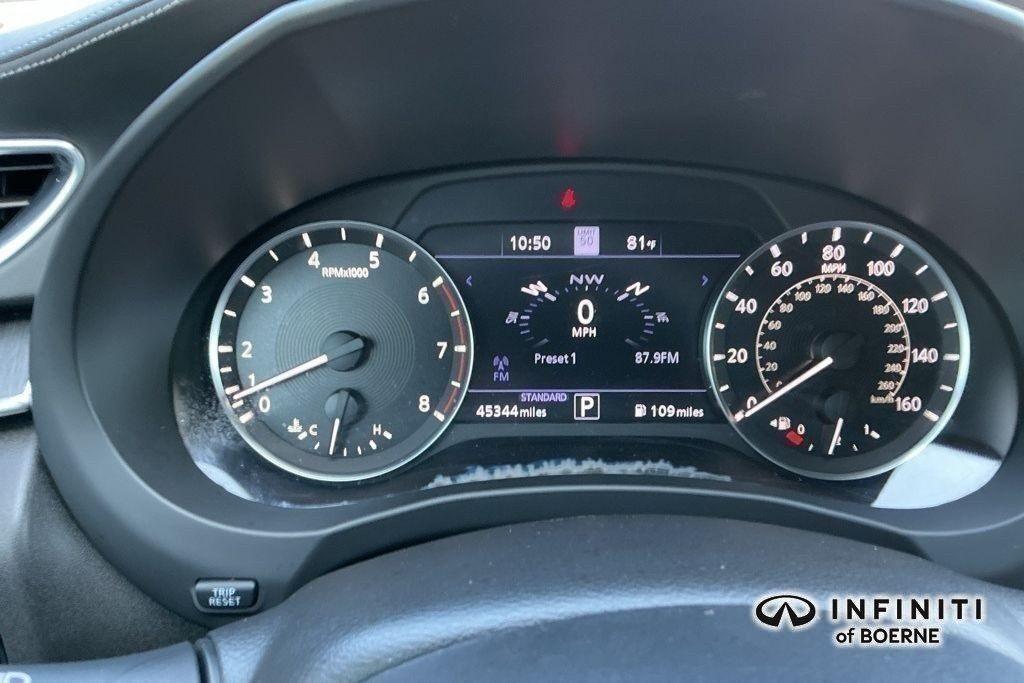 used 2023 INFINITI QX55 car, priced at $30,594