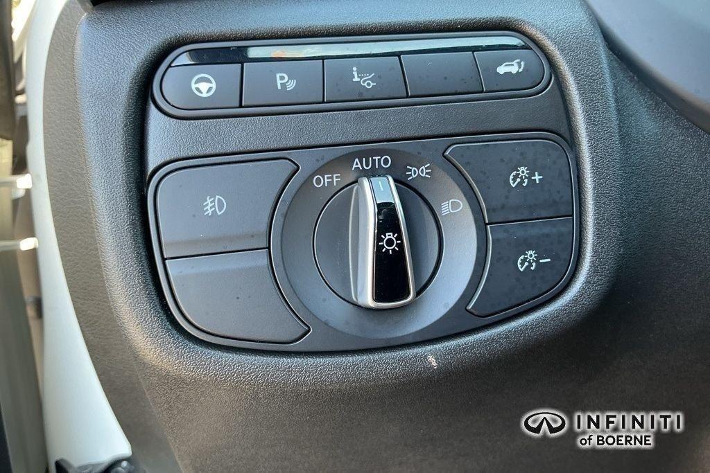 used 2023 INFINITI QX55 car, priced at $30,594