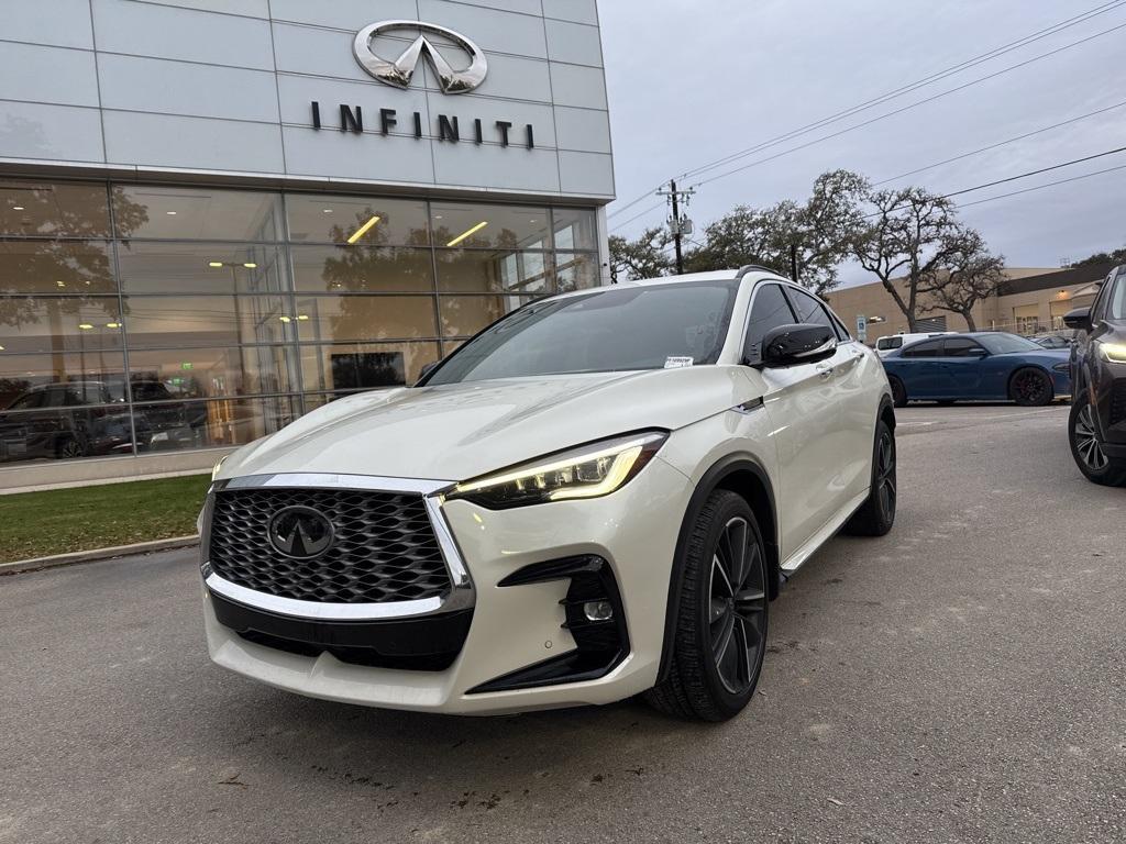 used 2023 INFINITI QX55 car, priced at $30,000