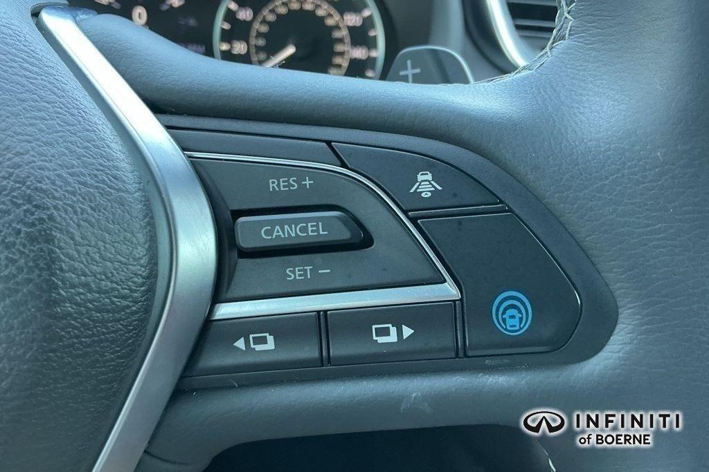 used 2023 INFINITI QX55 car, priced at $30,594