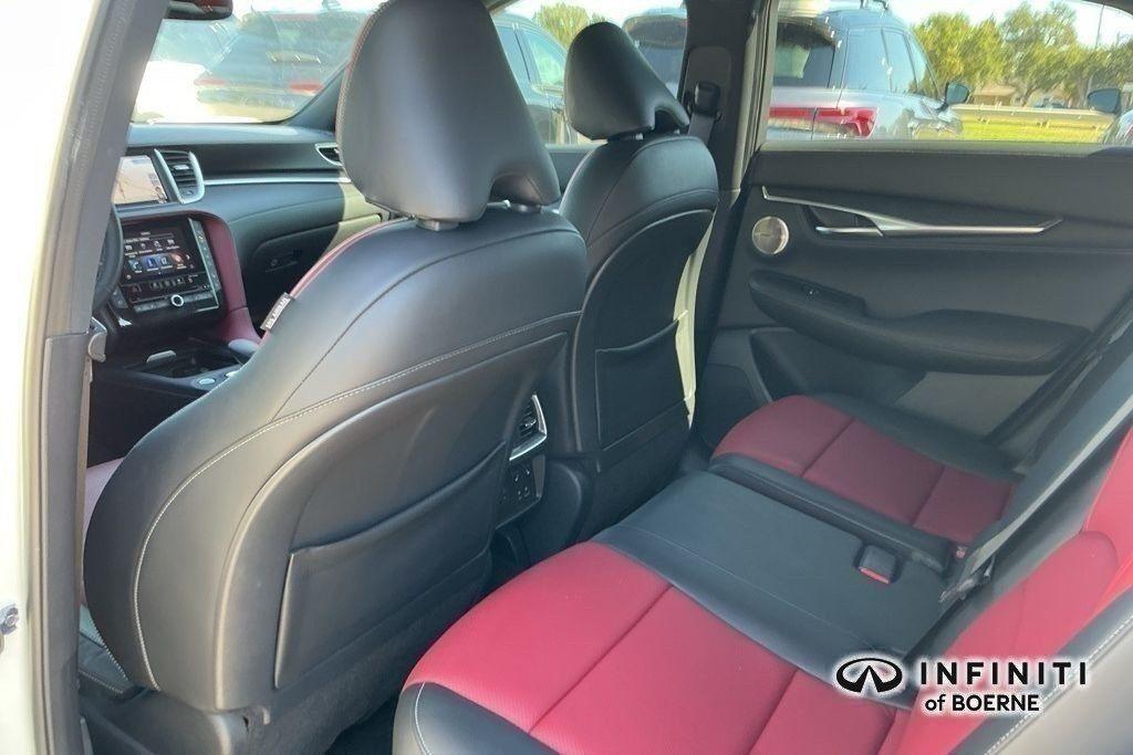 used 2023 INFINITI QX55 car, priced at $30,594