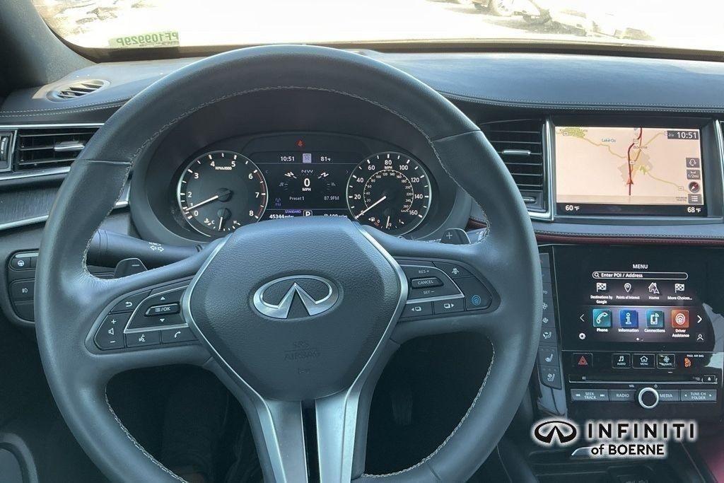 used 2023 INFINITI QX55 car, priced at $30,594