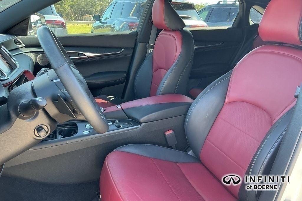 used 2023 INFINITI QX55 car, priced at $30,594