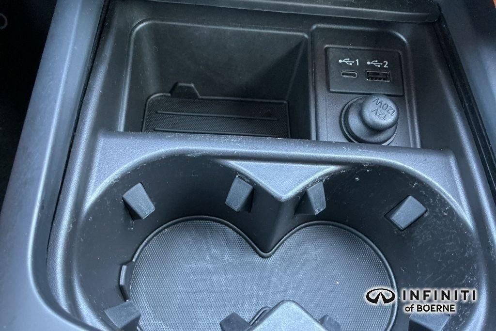 used 2023 INFINITI QX55 car, priced at $30,594