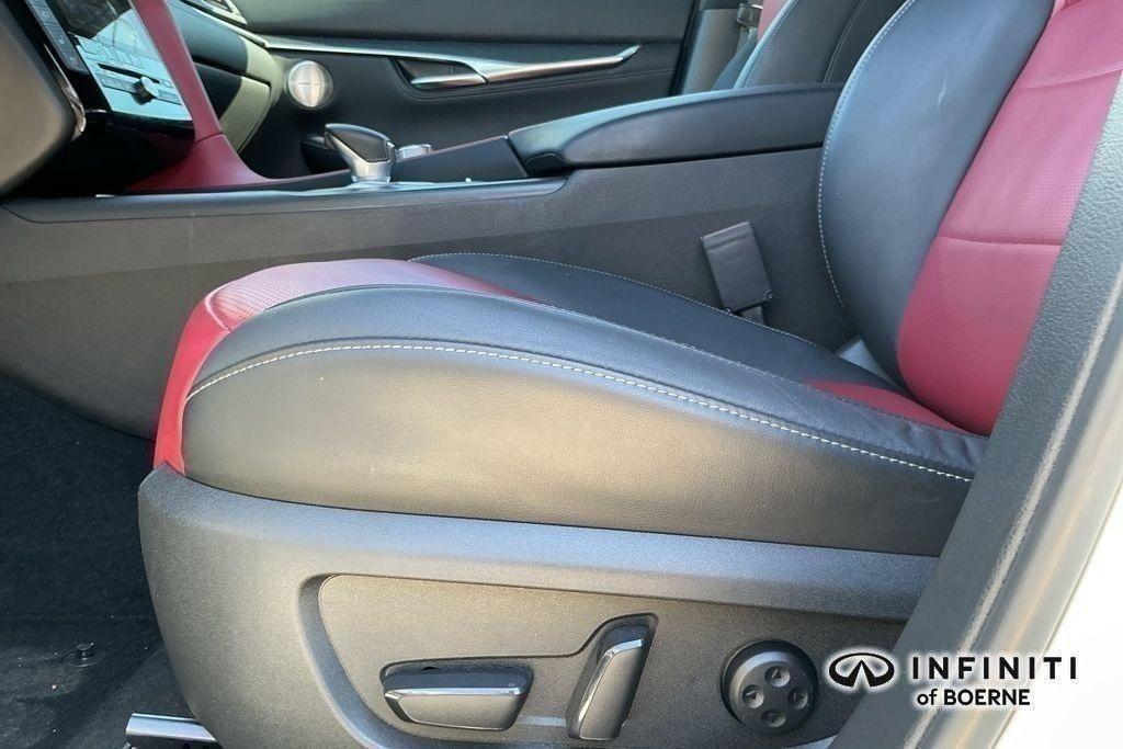 used 2023 INFINITI QX55 car, priced at $30,594