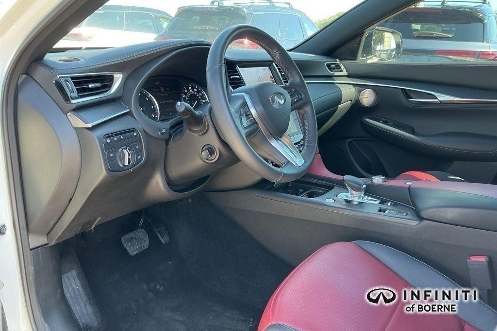 used 2023 INFINITI QX55 car, priced at $30,594
