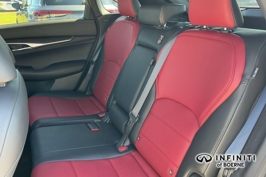 used 2023 INFINITI QX55 car, priced at $30,594