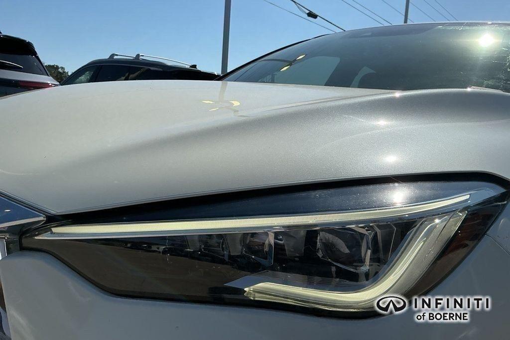 used 2023 INFINITI QX55 car, priced at $30,594