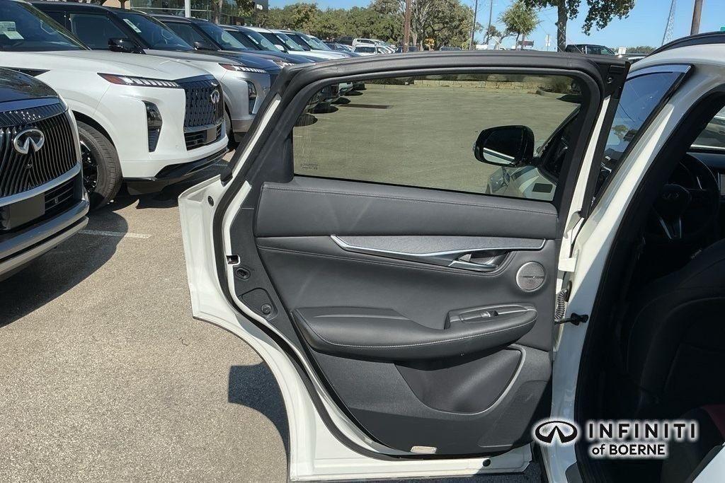 used 2023 INFINITI QX55 car, priced at $30,594