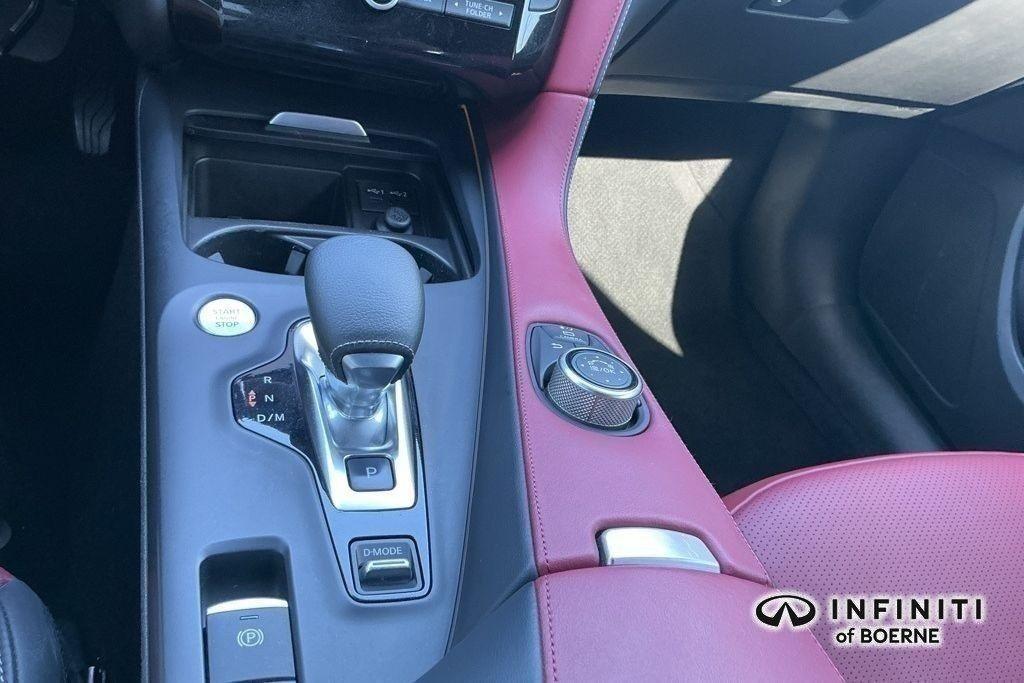 used 2023 INFINITI QX55 car, priced at $30,594