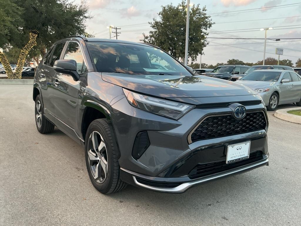 used 2022 Toyota RAV4 Prime car, priced at $27,500