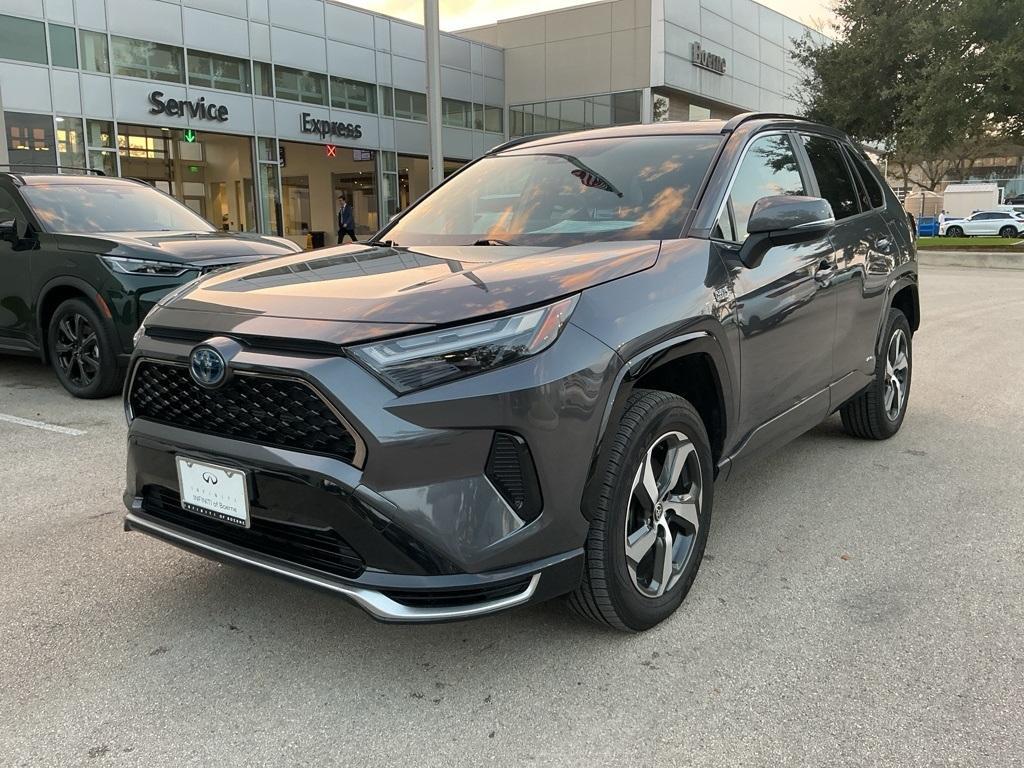 used 2022 Toyota RAV4 Prime car, priced at $27,500