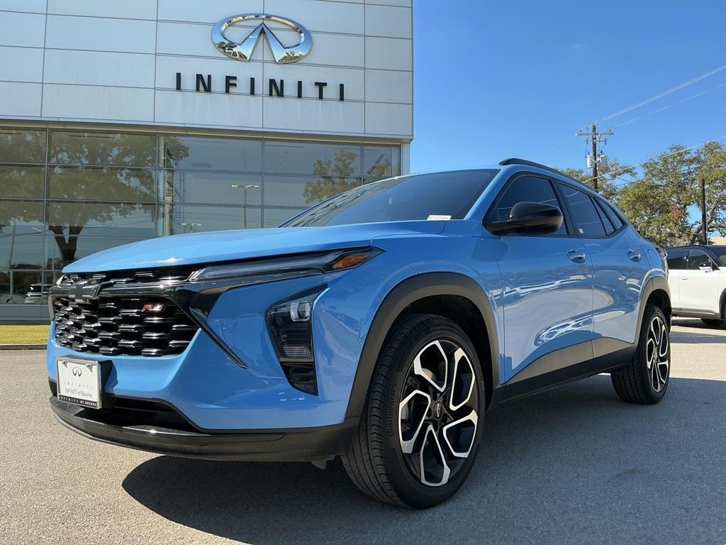 used 2024 Chevrolet Trax car, priced at $19,798