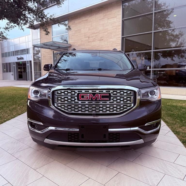 used 2019 GMC Acadia car, priced at $22,856