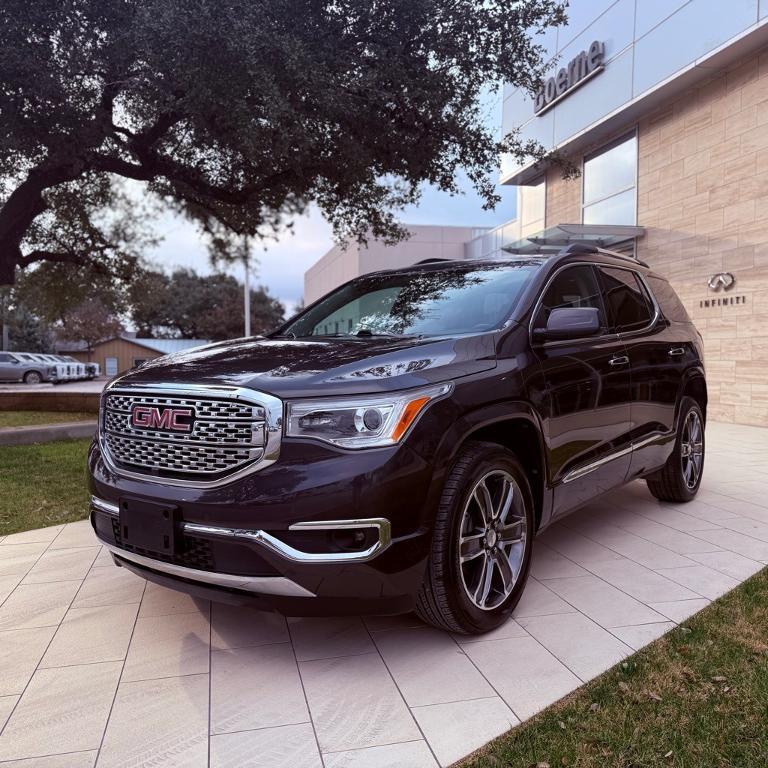 used 2019 GMC Acadia car, priced at $22,856