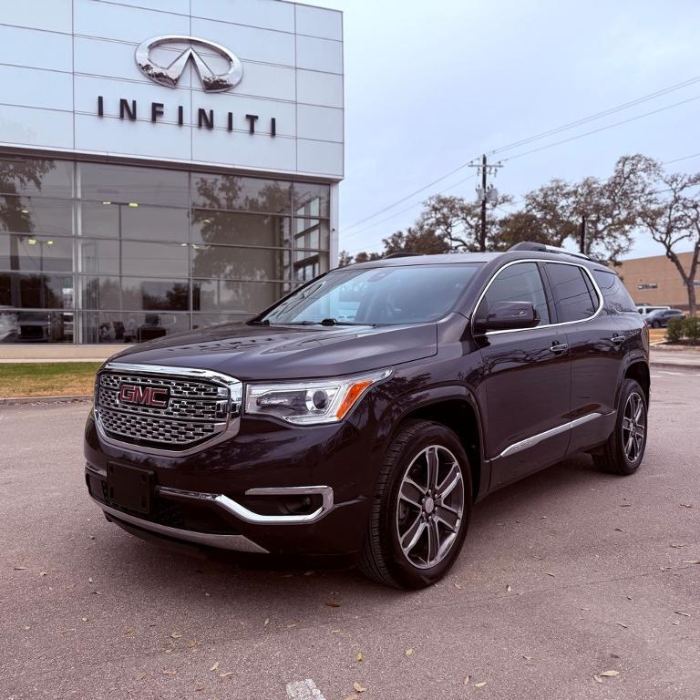 used 2019 GMC Acadia car, priced at $22,856