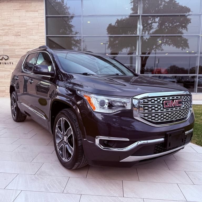 used 2019 GMC Acadia car, priced at $22,856