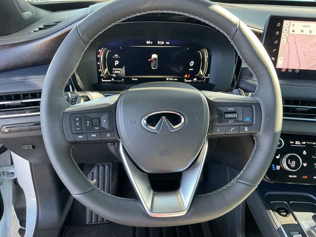 new 2026 INFINITI QX60 car, priced at $55,406