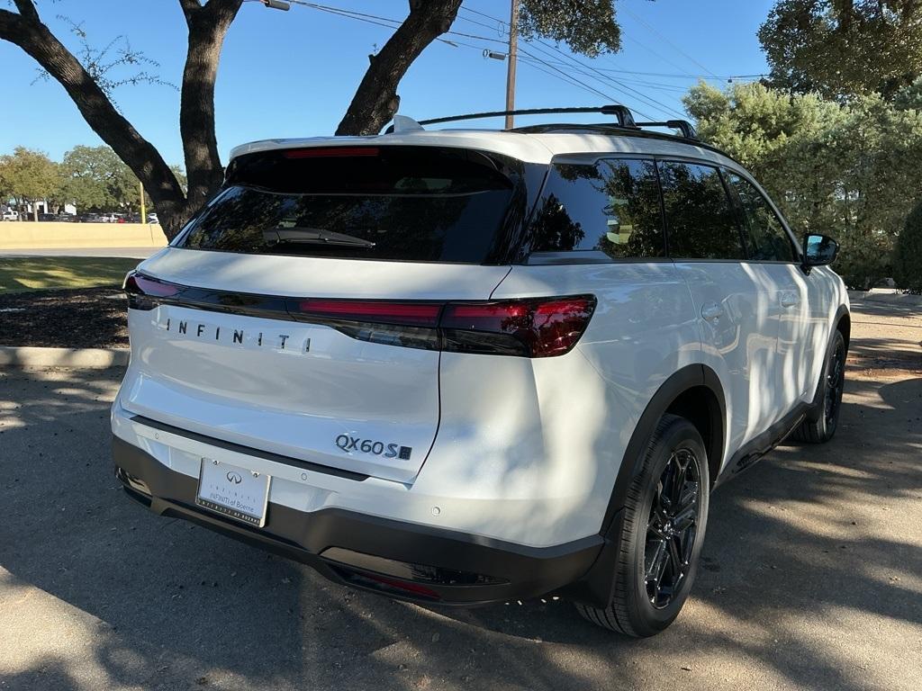 new 2026 INFINITI QX60 car, priced at $59,406