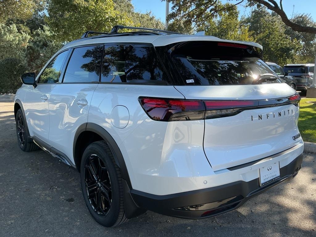 new 2026 INFINITI QX60 car, priced at $59,406