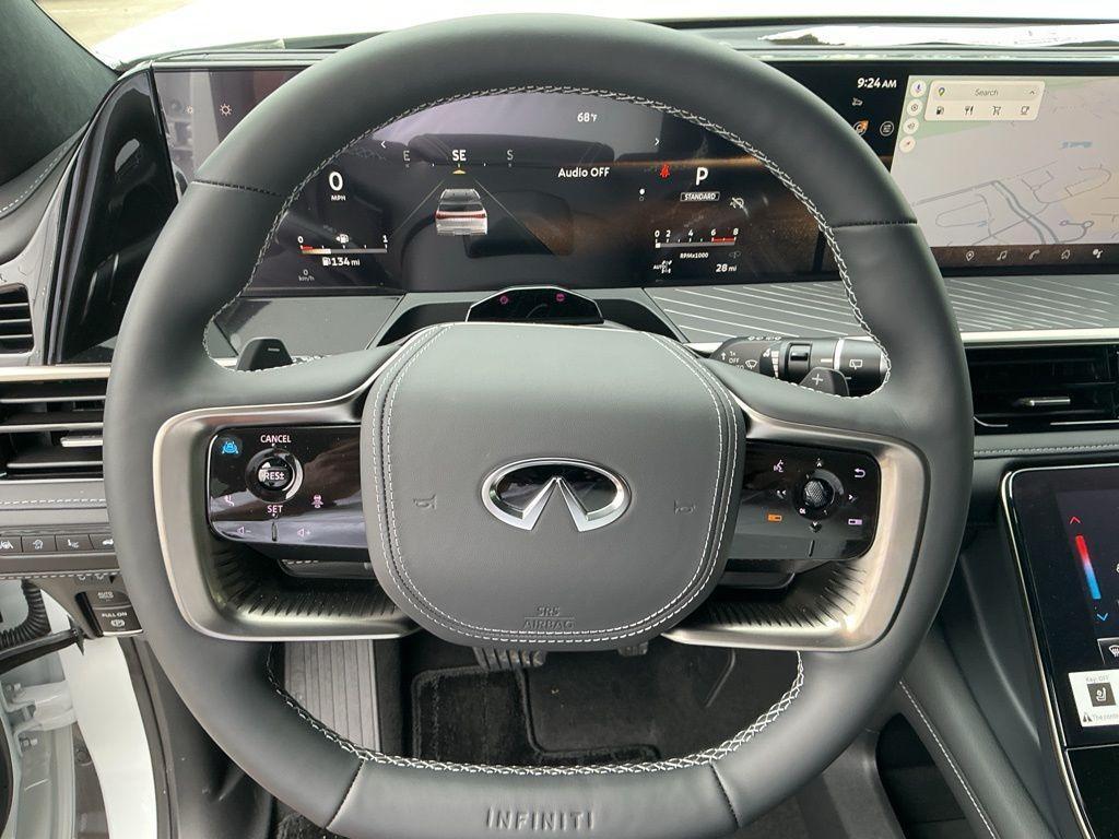 new 2026 INFINITI QX80 car, priced at $104,228
