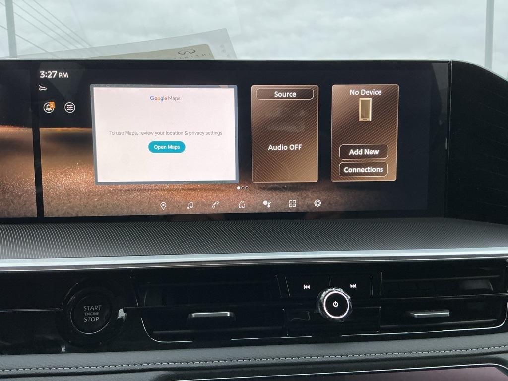 new 2026 INFINITI QX80 car, priced at $79,800