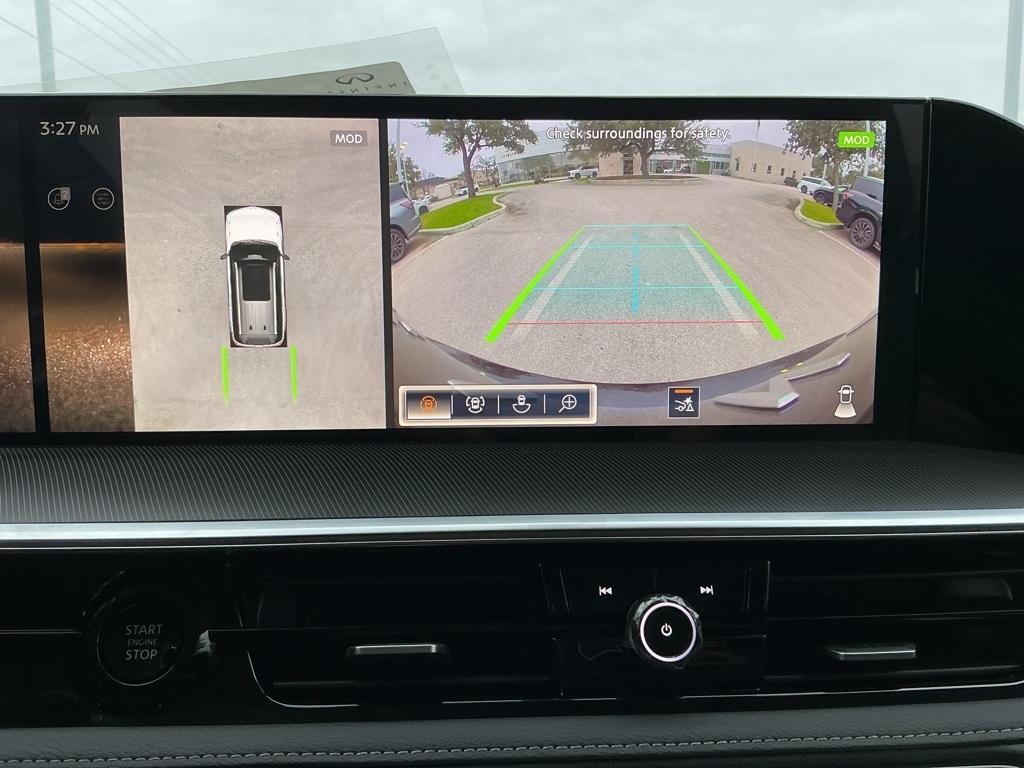 new 2026 INFINITI QX80 car, priced at $79,800