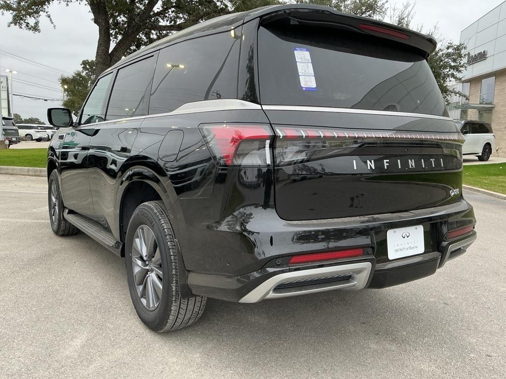 new 2026 INFINITI QX80 car, priced at $79,800