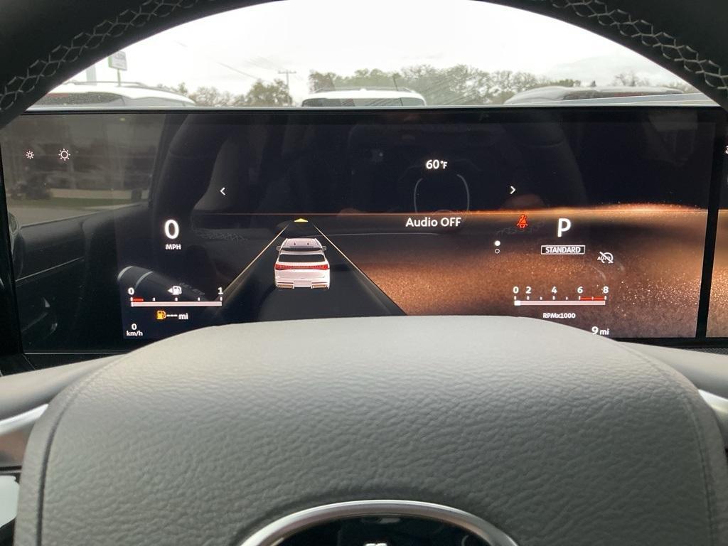 new 2026 INFINITI QX80 car, priced at $79,800