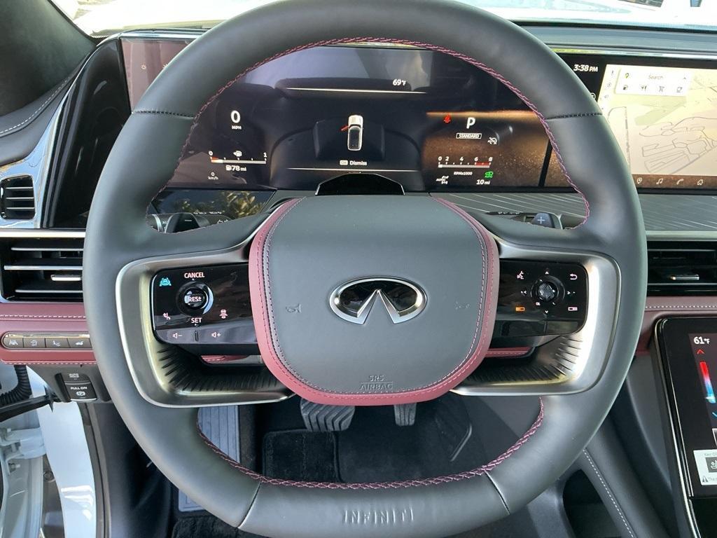 new 2026 INFINITI QX80 car, priced at $110,980