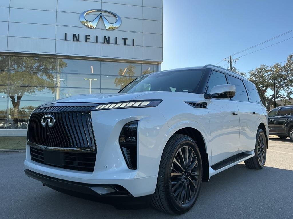 new 2026 INFINITI QX80 car, priced at $110,980