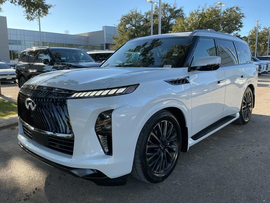 new 2026 INFINITI QX80 car, priced at $110,980