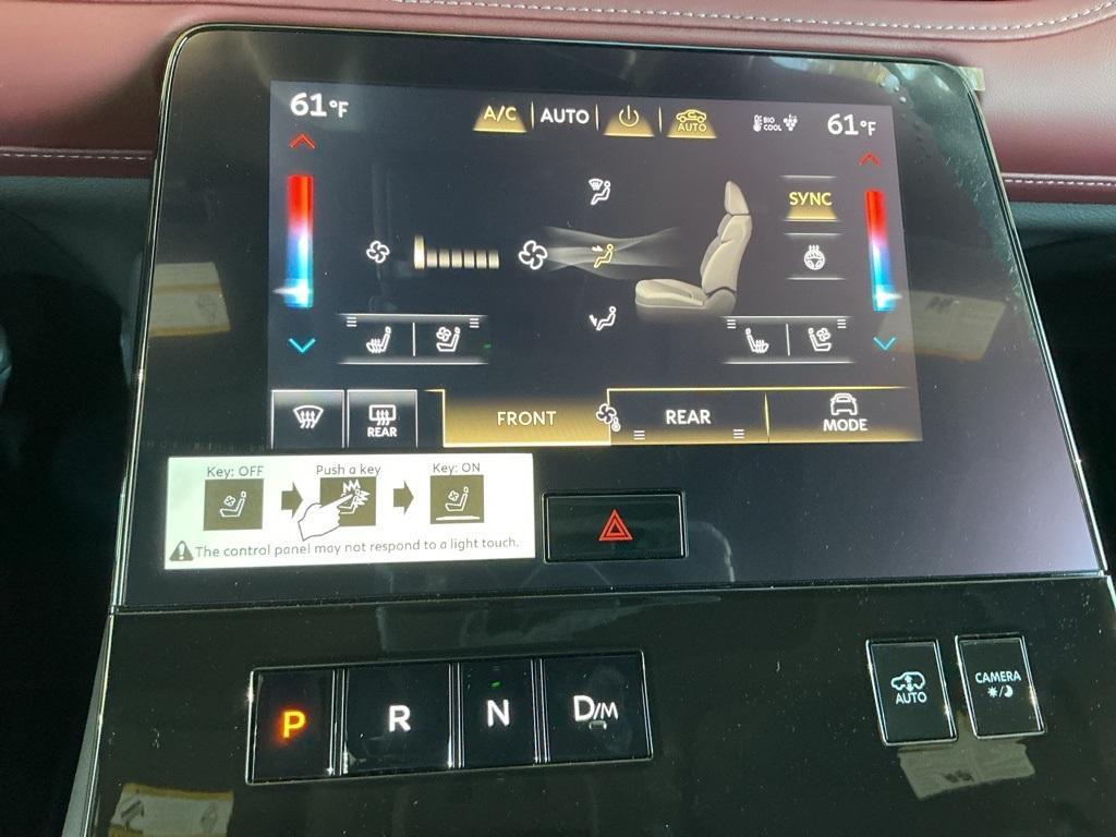 new 2026 INFINITI QX80 car, priced at $110,980