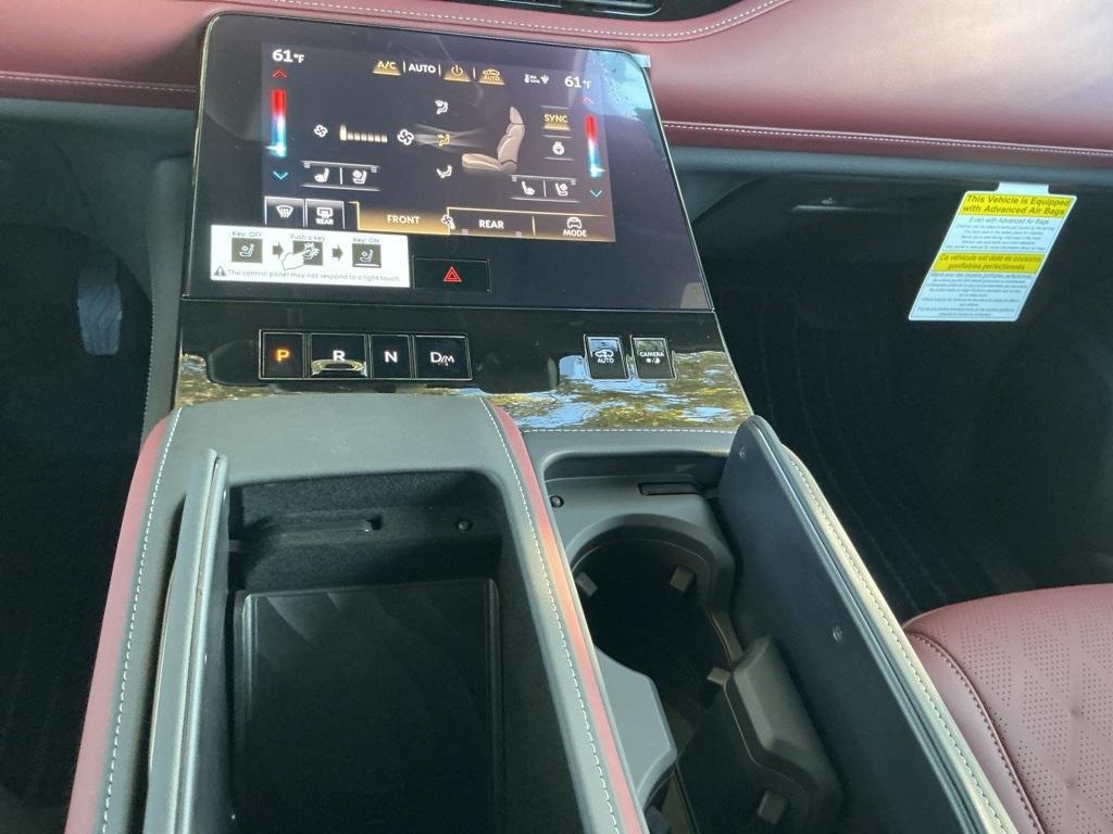 new 2026 INFINITI QX80 car, priced at $110,980