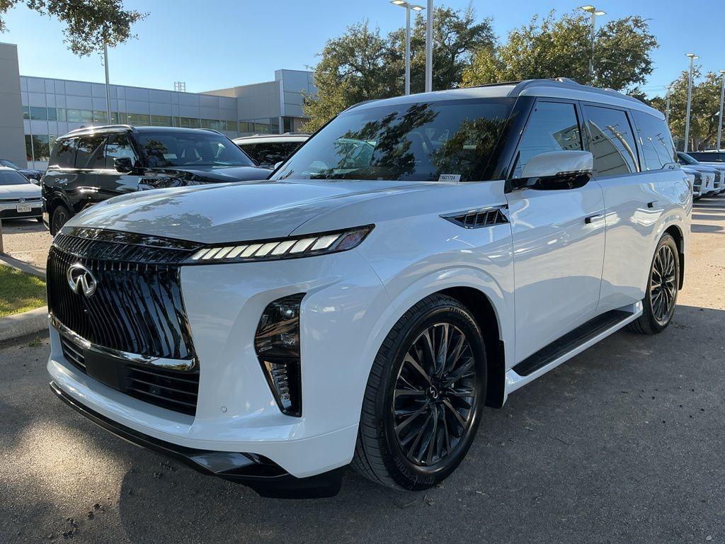 new 2026 INFINITI QX80 car, priced at $103,278