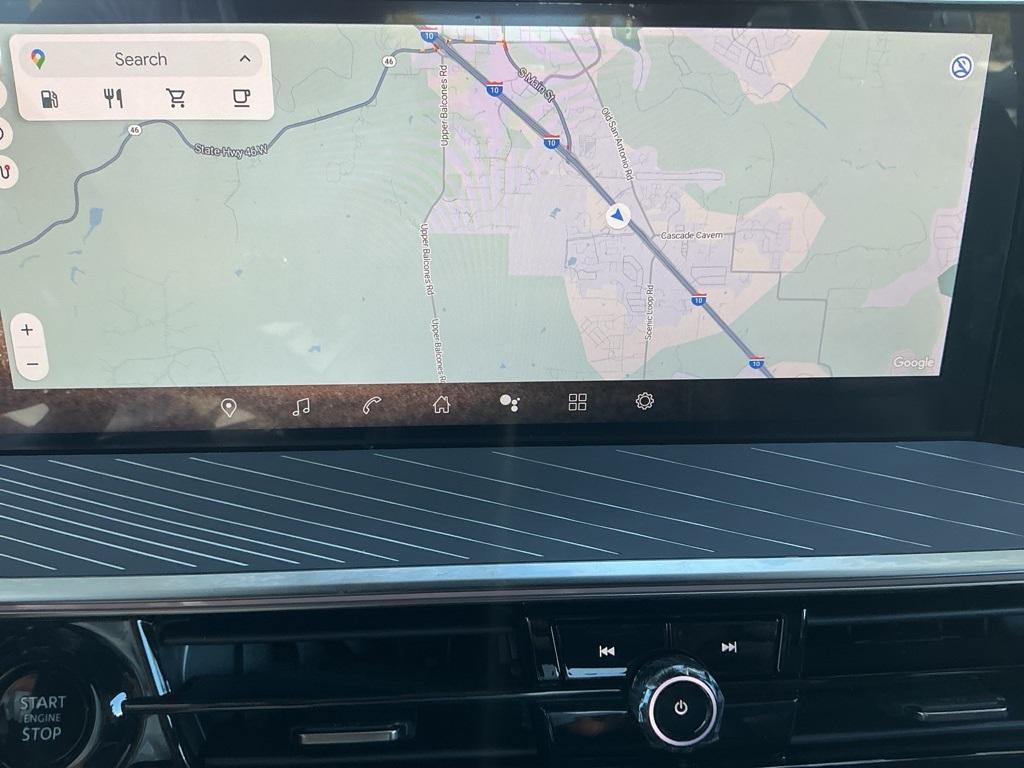 new 2026 INFINITI QX80 car, priced at $109,780