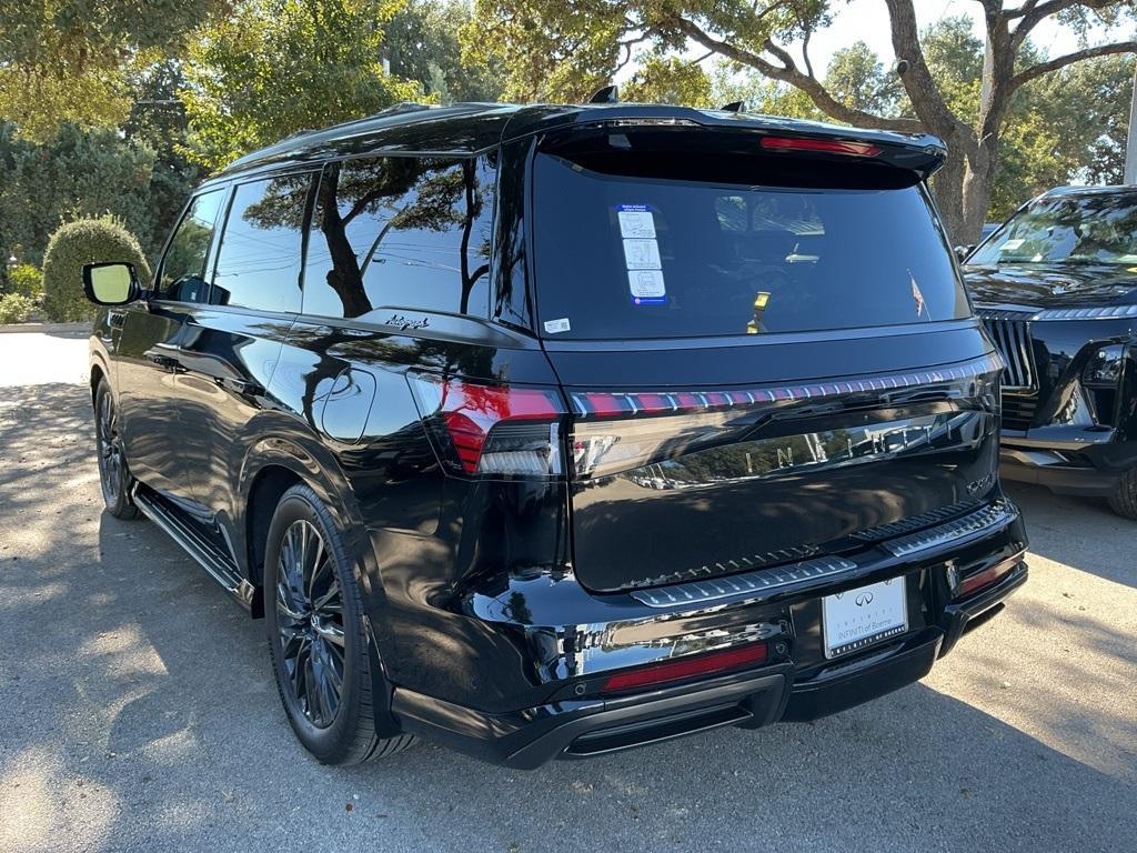 new 2026 INFINITI QX80 car, priced at $109,780