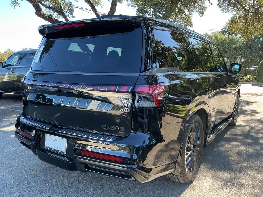 new 2026 INFINITI QX80 car, priced at $109,780