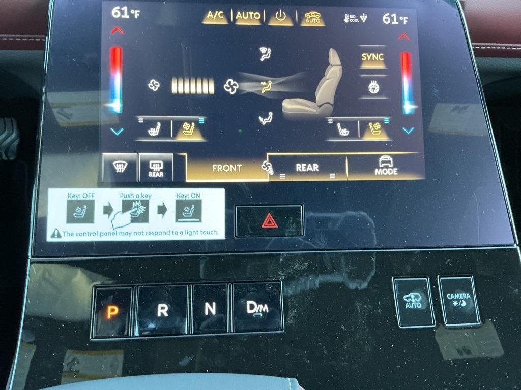 new 2026 INFINITI QX80 car, priced at $110,775