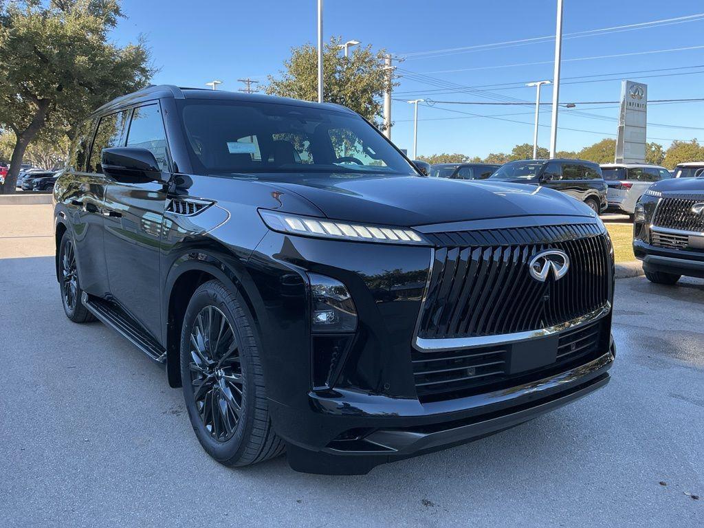new 2026 INFINITI QX80 car, priced at $112,780