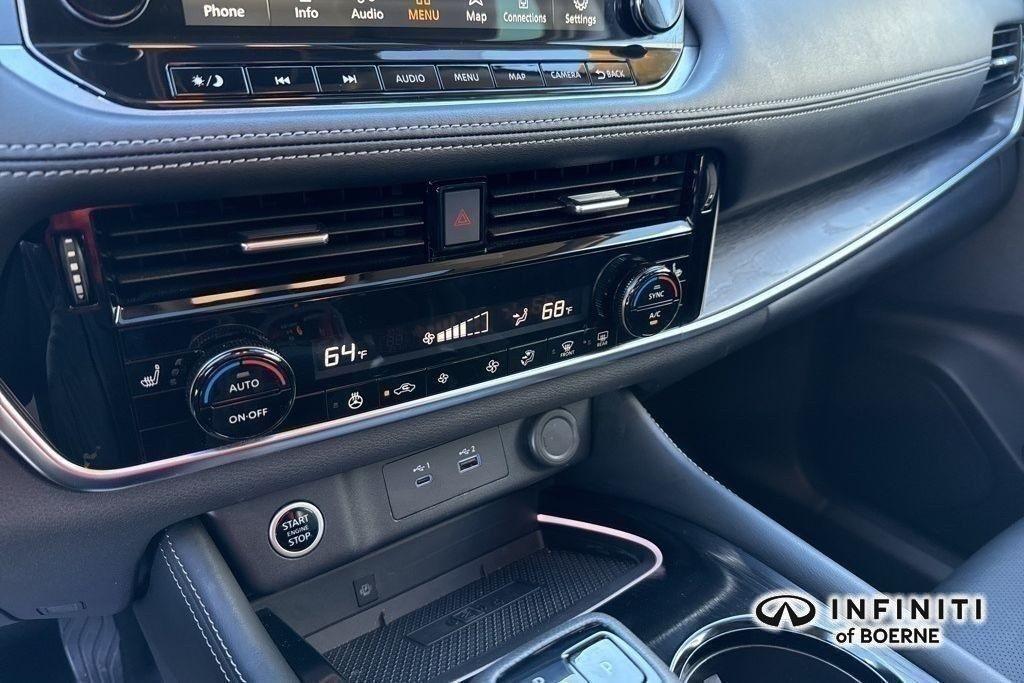 used 2023 Nissan Rogue car, priced at $24,997