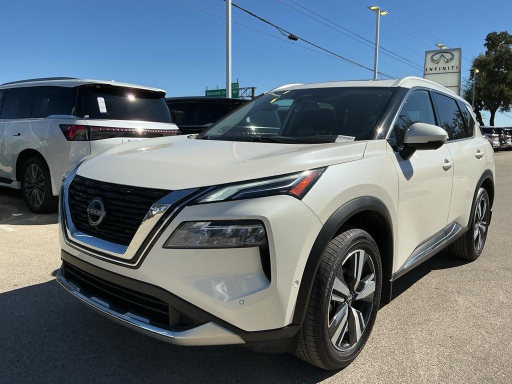 used 2023 Nissan Rogue car, priced at $24,997