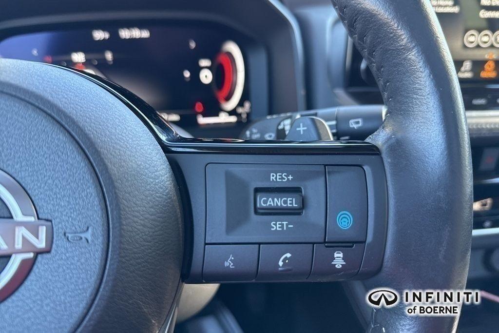 used 2023 Nissan Rogue car, priced at $24,997