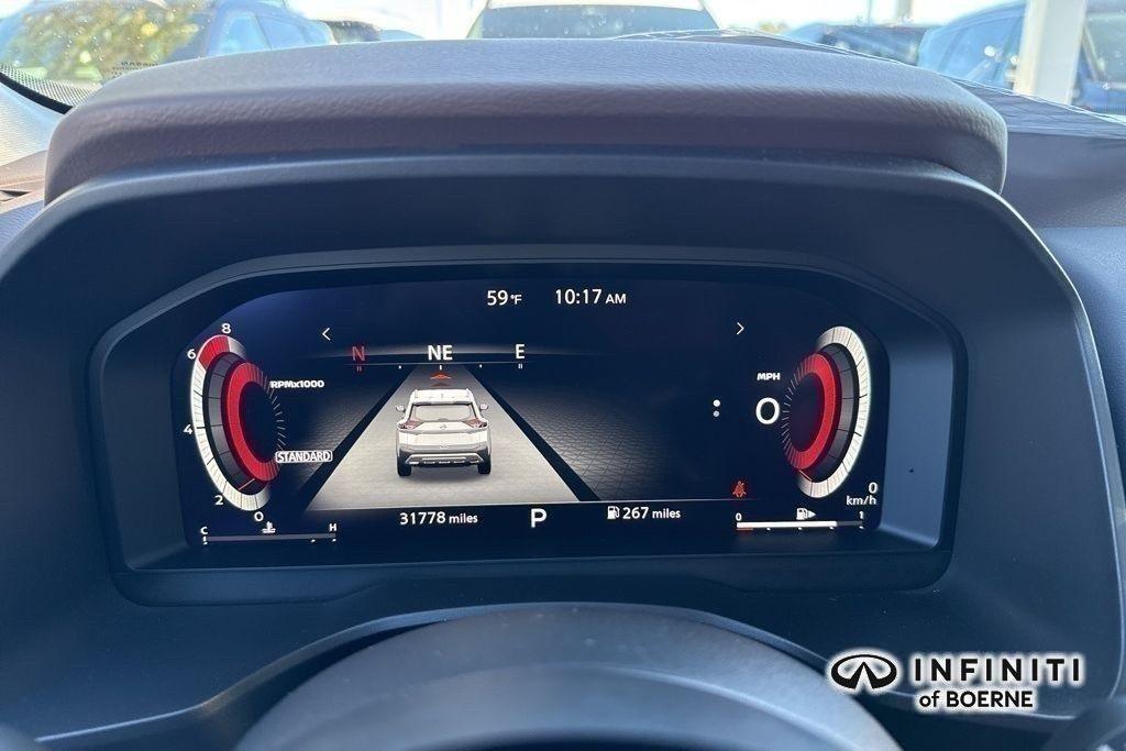 used 2023 Nissan Rogue car, priced at $24,997