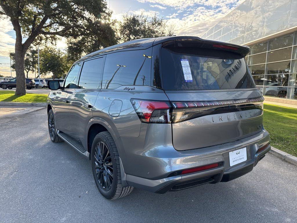 new 2026 INFINITI QX80 car, priced at $104,000
