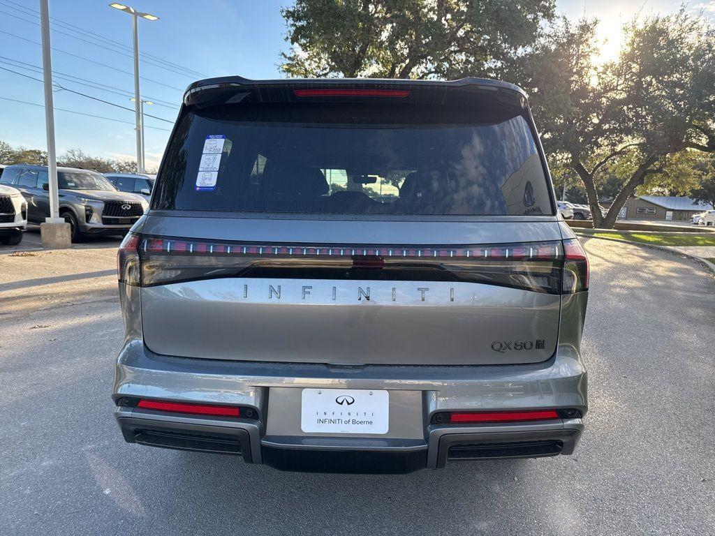 new 2026 INFINITI QX80 car, priced at $104,000