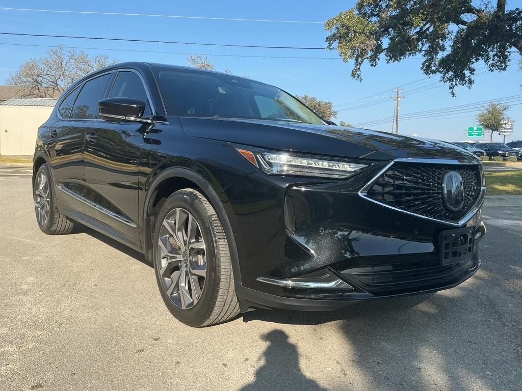 used 2023 Acura MDX car, priced at $35,899