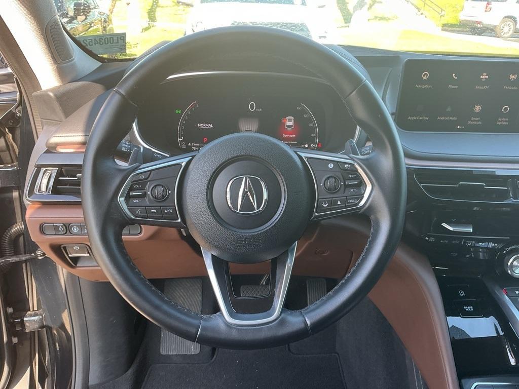 used 2023 Acura MDX car, priced at $35,899