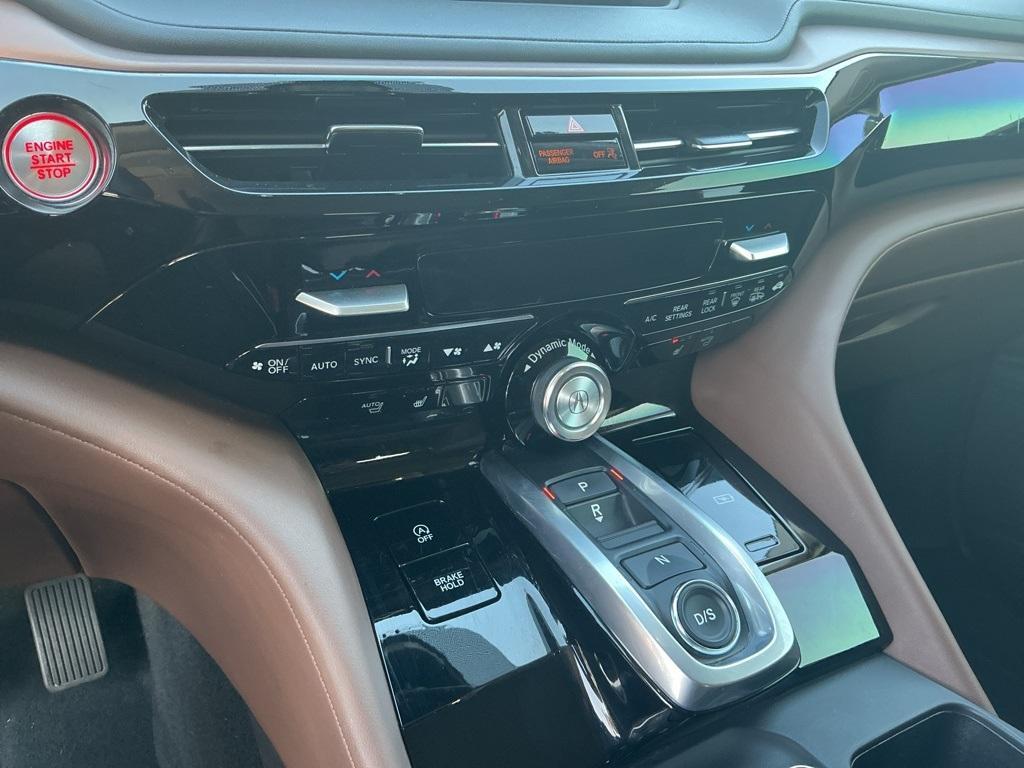 used 2023 Acura MDX car, priced at $35,899