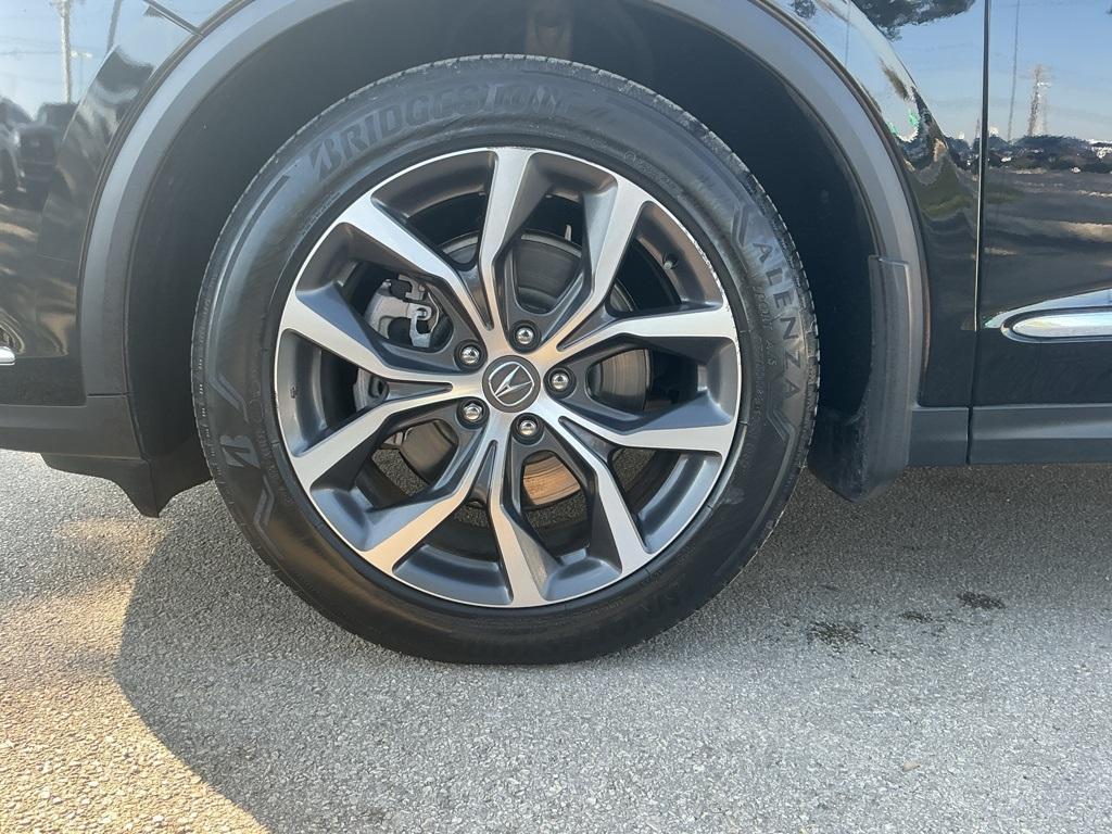 used 2023 Acura MDX car, priced at $35,899